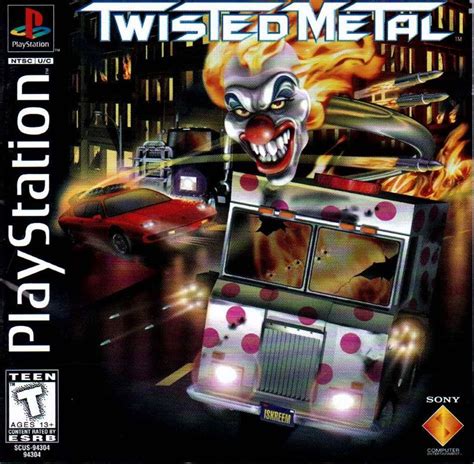 twisted metal ps1 box|twisted metal 1 playstation.